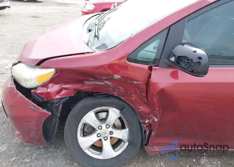 2012 Toyota Sienna Base V6 7 Passenger from USA, damaged, VIN 5TDZK3DCTC5197463